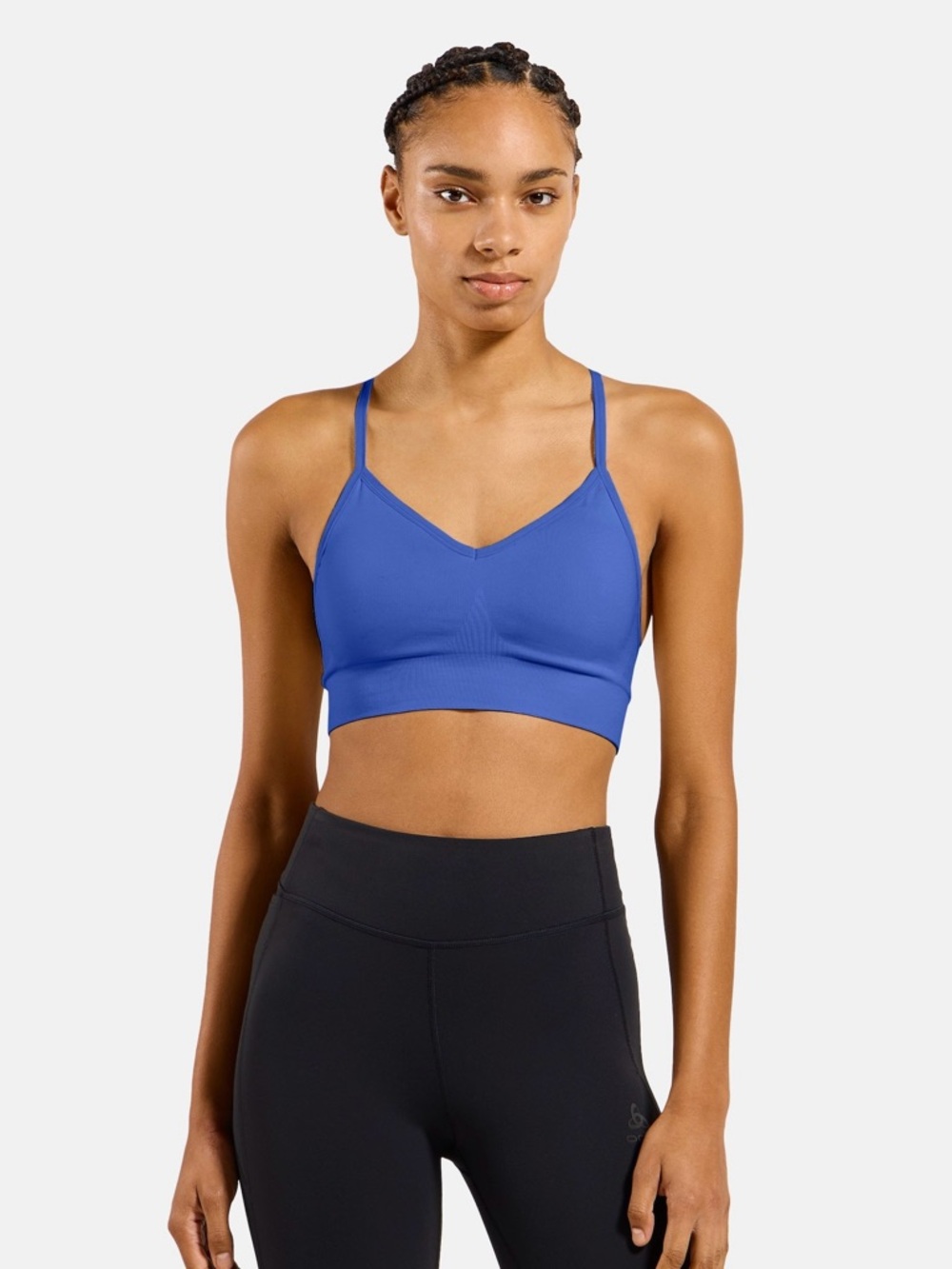 Nike Indy Dri-FIT Sports Bra Blue - Size Small